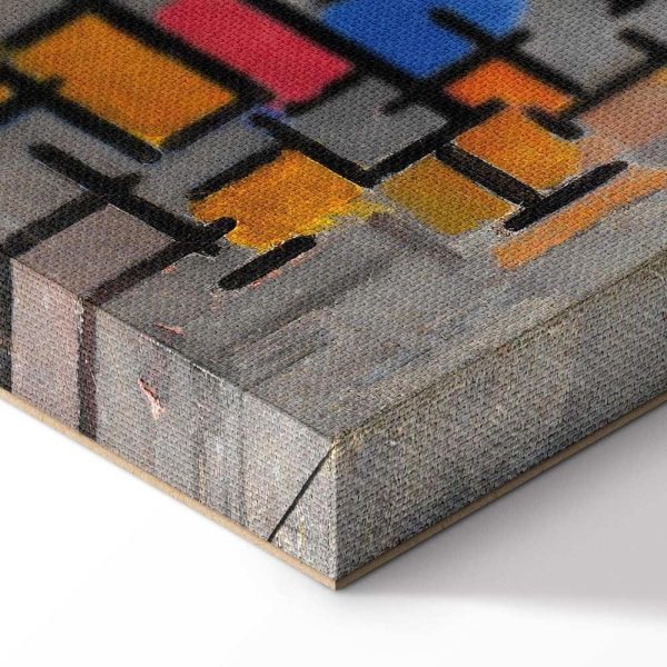 Tableau - Piet Mondrian – Composition