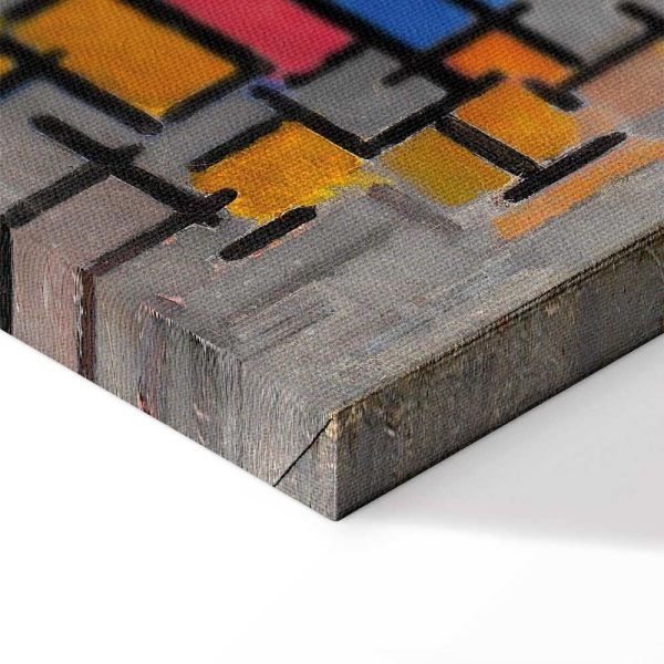 Tableau - Piet Mondrian – Composition