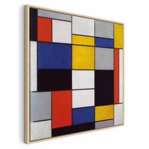 Tableau - Piet Mondrian – Composition A