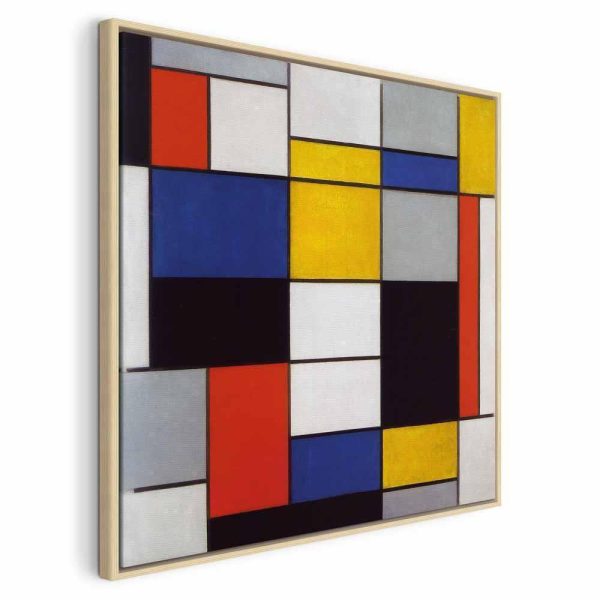 Tableau - Piet Mondrian – Composition A