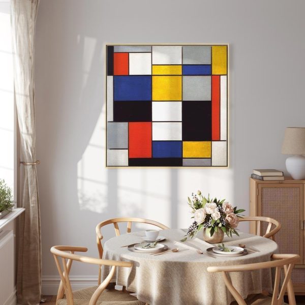 Tableau - Piet Mondrian – Composition A