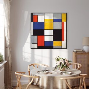 Tableau - Piet Mondrian – Composition A