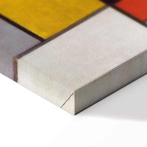 Tableau - Piet Mondrian – Composition A