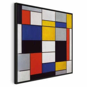 Tableau - Piet Mondrian – Composition A