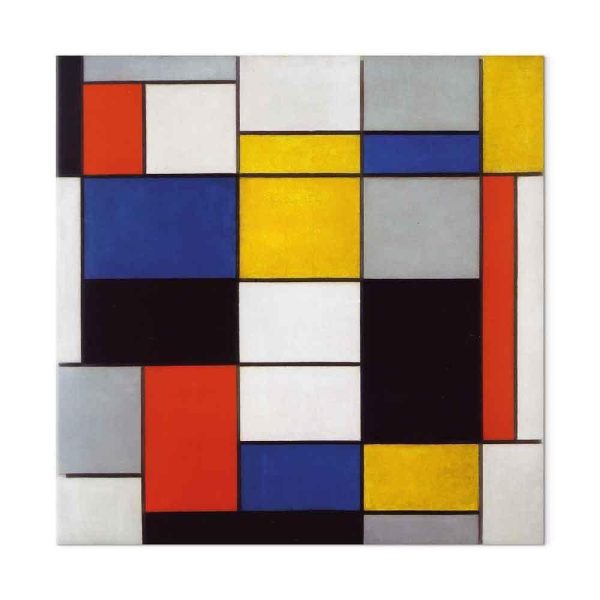 Tableau - Piet Mondrian – Composition A