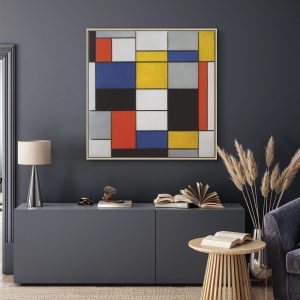 Tableau - Piet Mondrian – Composition A