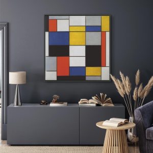 Tableau - Piet Mondrian – Composition A