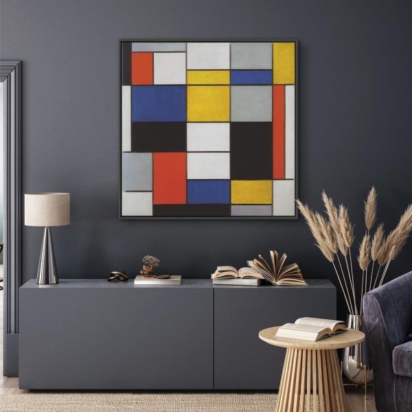 Tableau - Piet Mondrian – Composition A