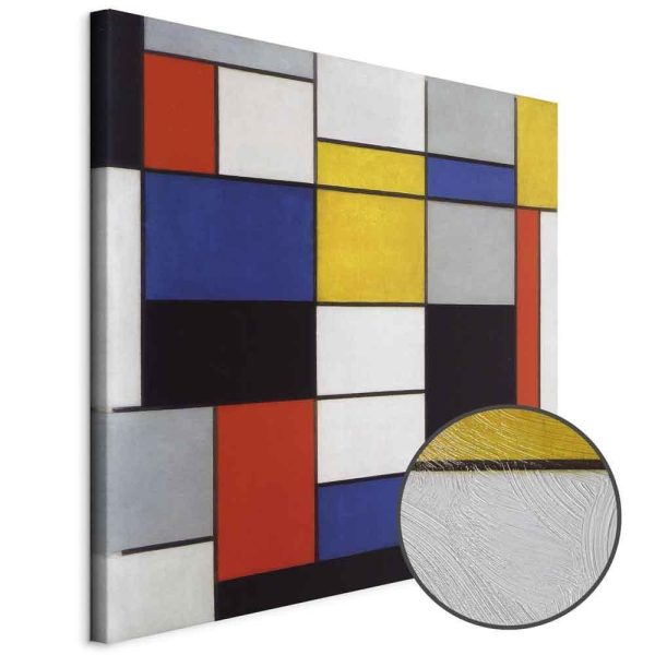 Tableau - Piet Mondrian – Composition A Tableau - Piet Mondrian – Composition A