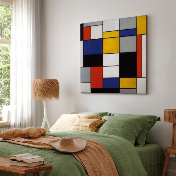 Tableau - Piet Mondrian – Composition A