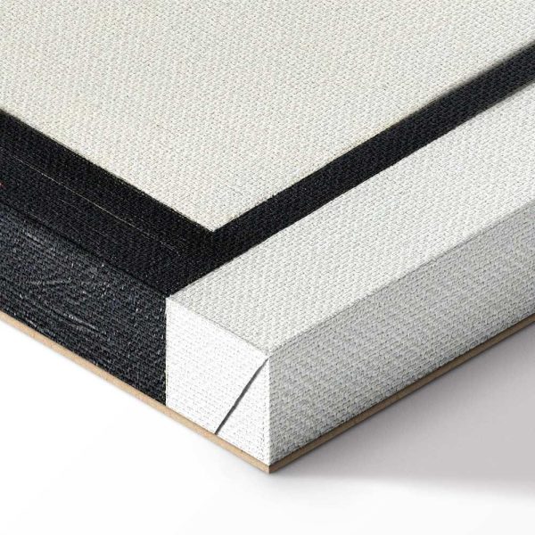 Tableau - Piet Mondrian – Composition No III, with red, blue, yellow and black