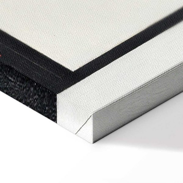 Tableau - Piet Mondrian – Composition No III, with red, blue, yellow and black