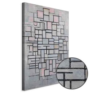 Tableau - Piet Mondrian – Composition No IV