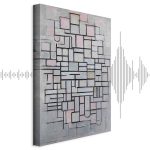 Tableau - Piet Mondrian – Composition No IV