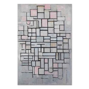 Tableau - Piet Mondrian – Composition No IV