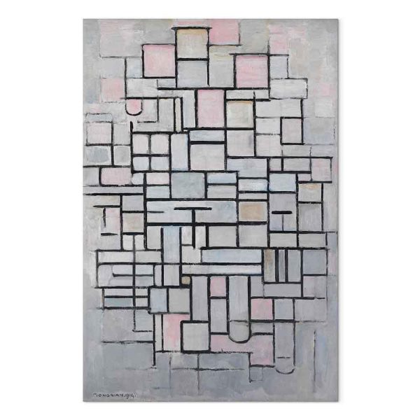 Tableau - Piet Mondrian – Composition No IV