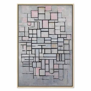 Tableau - Piet Mondrian – Composition No IV