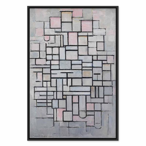 Tableau - Piet Mondrian – Composition No IV