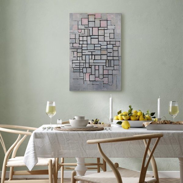 Tableau - Piet Mondrian – Composition No IV