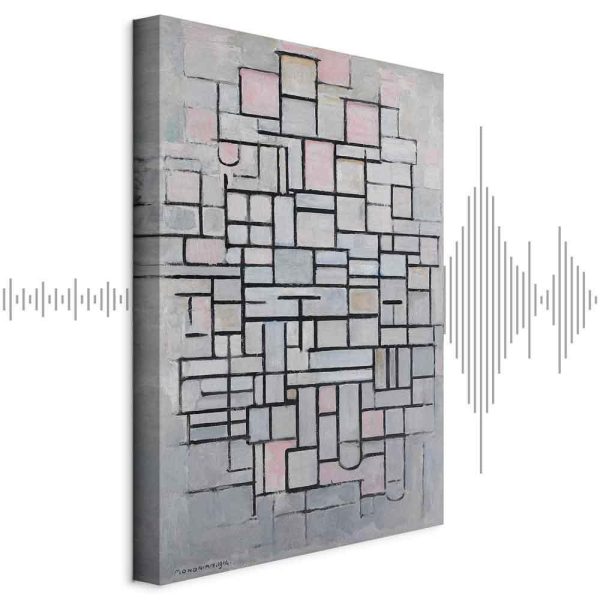 Tableau - Piet Mondrian – Composition No IV