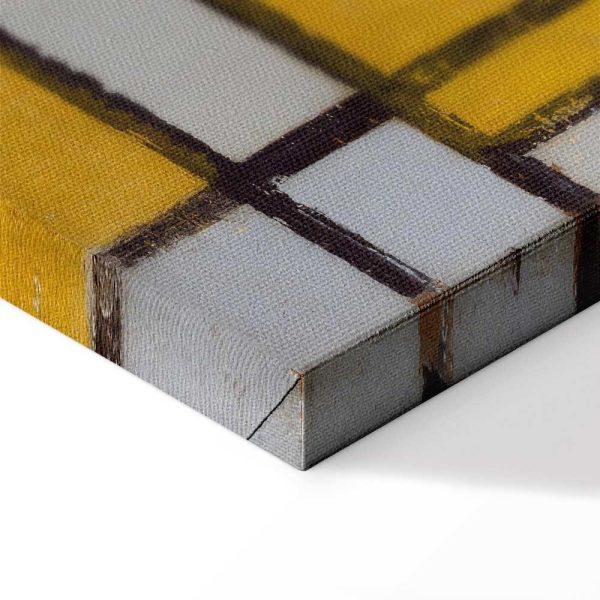 Tableau - Piet Mondrian – Composition with grid 7