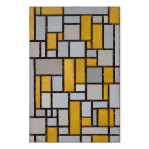Tableau - Piet Mondrian – Composition with grid 7