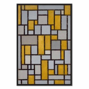 Tableau - Piet Mondrian – Composition with grid 7