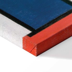 Tableau - Piet Mondrian – Composition with red, yellow blue and black