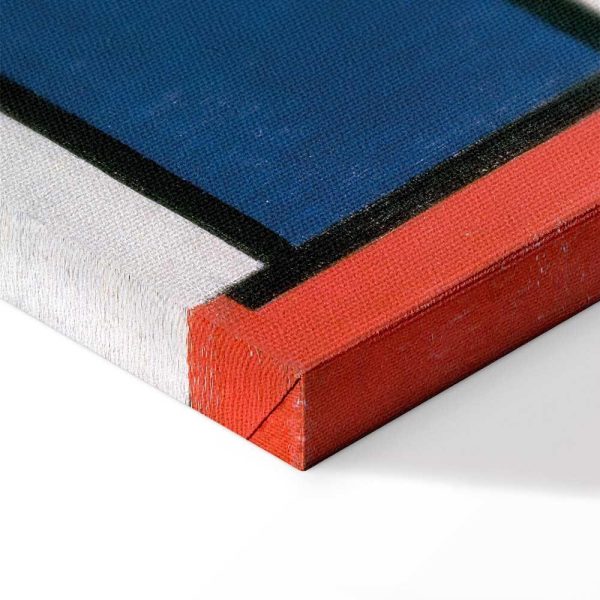 Tableau - Piet Mondrian – Composition with red, yellow blue and black