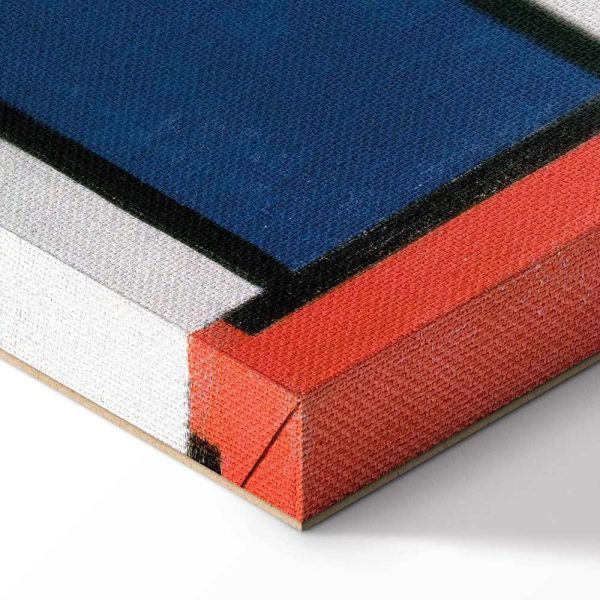 Tableau - Piet Mondrian – Composition with red, yellow blue and black