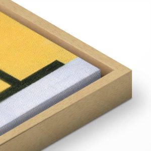 Tableau - Piet Mondrian – Composition with red, yellow blue and black