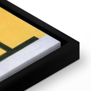 Tableau - Piet Mondrian – Composition with red, yellow blue and black