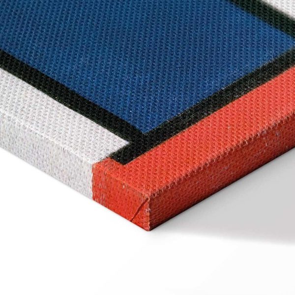 Tableau - Piet Mondrian – Composition with red, yellow blue and black