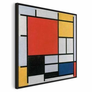 Tableau - Piet Mondrian – Composition with red, yellow blue and black