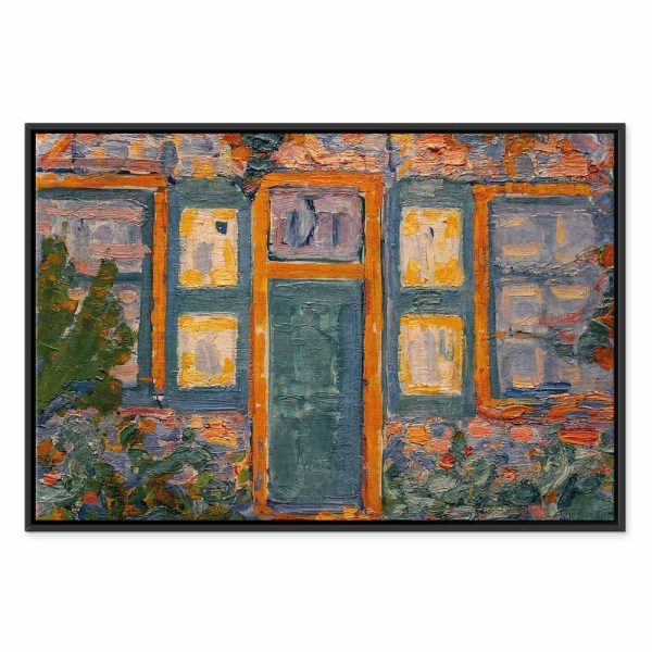 Tableau - Piet Mondrian – House in Sunlight