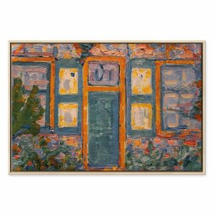 Tableau - Piet Mondrian – House in Sunlight