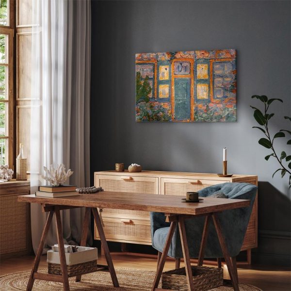 Tableau - Piet Mondrian – House in Sunlight