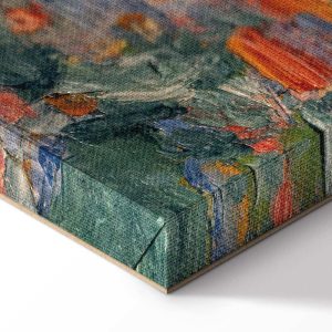 Tableau - Piet Mondrian – House in Sunlight