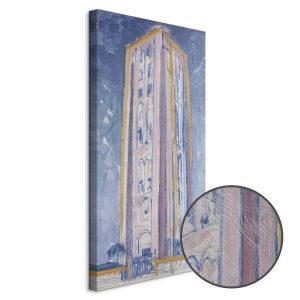 Tableau - Piet Mondrian – Lighthouse near Westkapelle