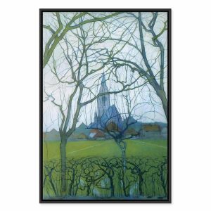 Tableau - Piet Mondrian – St Jacob's Church