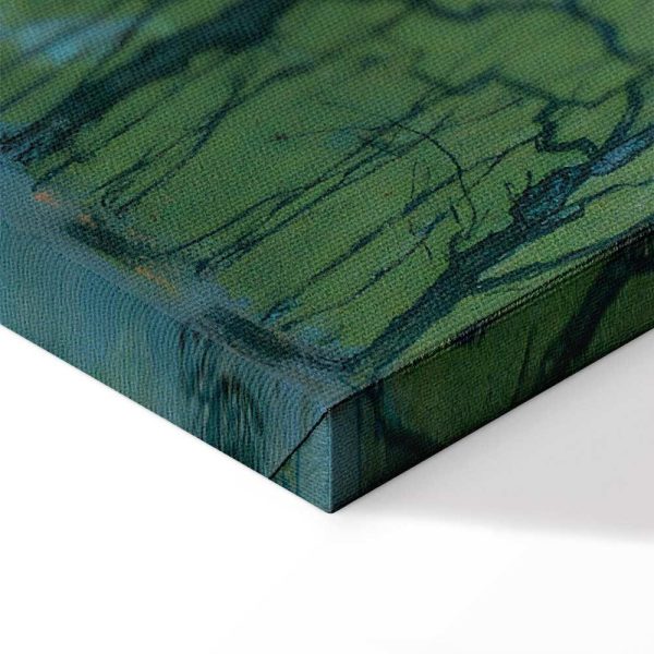 Tableau - Piet Mondrian – St Jacob's Church