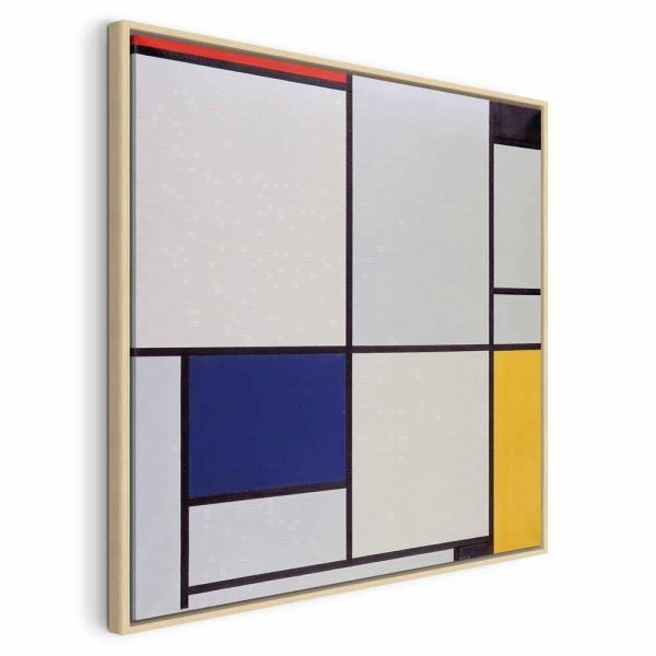 Tableau - Piet Mondrian – Tableau I