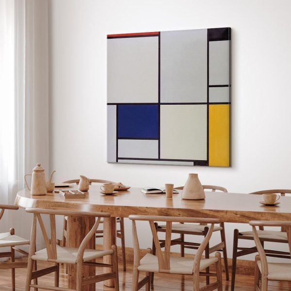 Tableau - Piet Mondrian – Tableau I