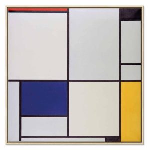Tableau - Piet Mondrian – Tableau I