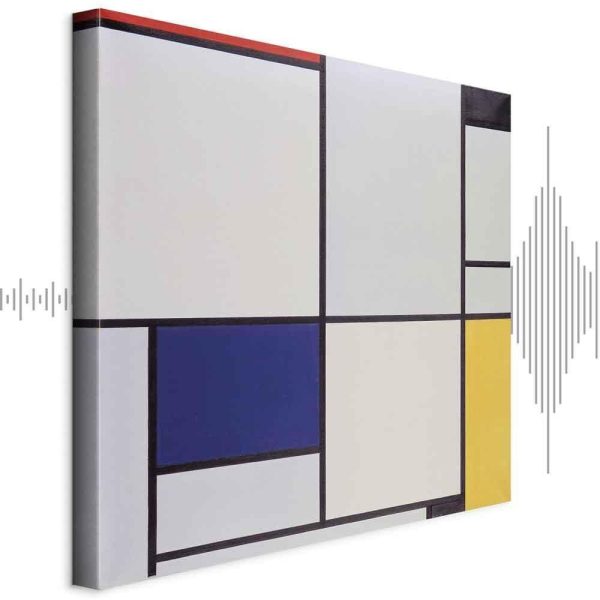 Tableau - Piet Mondrian – Tableau I Tableau - Piet Mondrian – Tableau I