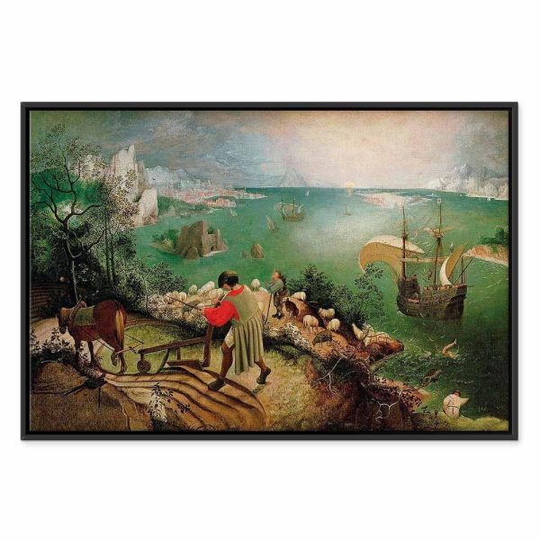 Tableau - Pieter Bruegel the Elder – Landscape with the Fall of Icarus