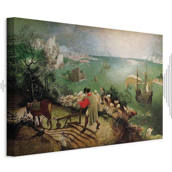 Tableau - Pieter Bruegel the Elder – Landscape with the Fall of Icarus