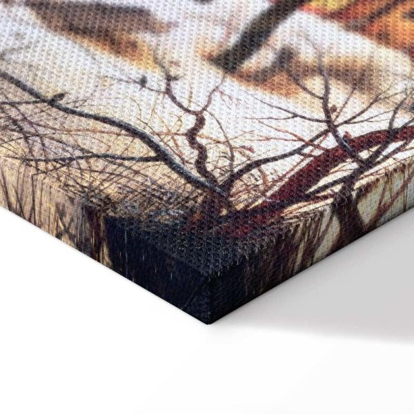 Tableau - Pieter Bruegel the Elder – Winter Landscape with Birdtrap