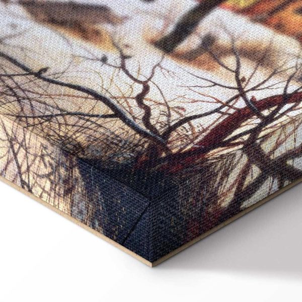 Tableau - Pieter Bruegel the Elder – Winter Landscape with Birdtrap