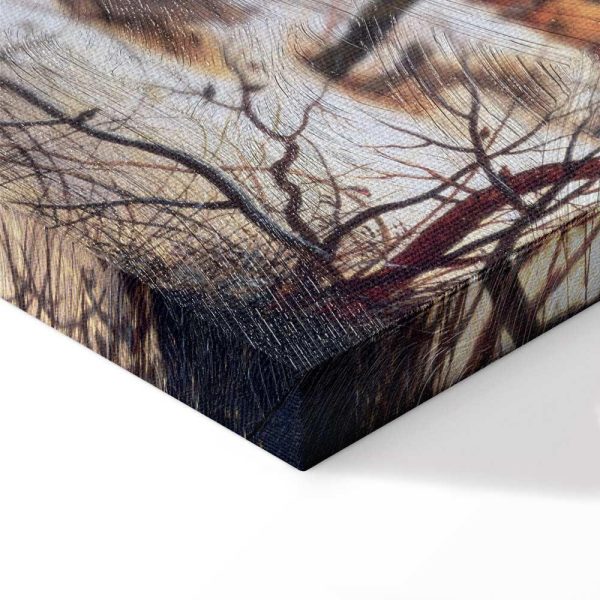 Tableau - Pieter Bruegel the Elder – Winter Landscape with Birdtrap